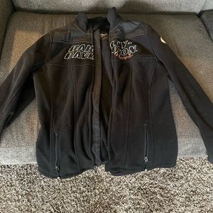 Harley Davidson zip-up